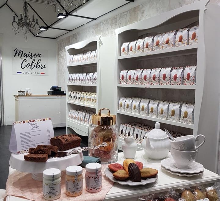 7 marzo 2018: The Skill all’inaugurazione del primo temporary store di Maison Colibri a Milano