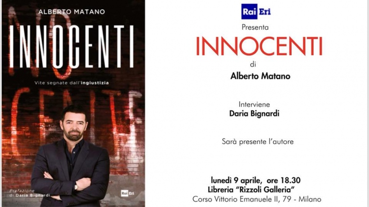 9 aprile 2018: The Skill a Milano per la presentazione del libro “Innocenti” di Alberto Matano