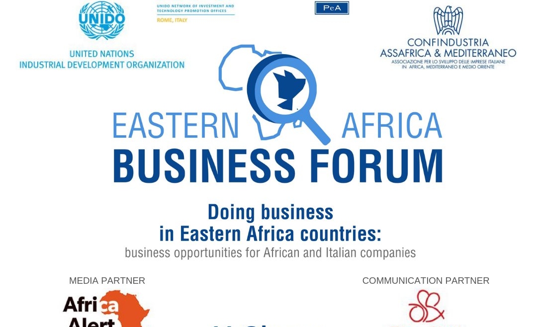 11 Giugno 2019: Opportunità economiche e di scambio tra Italia e Africa, a Roma il primo Eastern Africa Business Forum