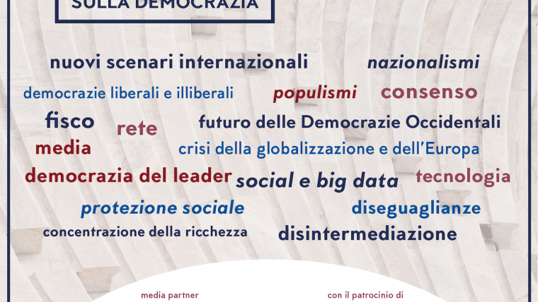 «Colloqui sulla democrazia»: The Skill tra i promotori dell’evento sugli equilibri mondiali