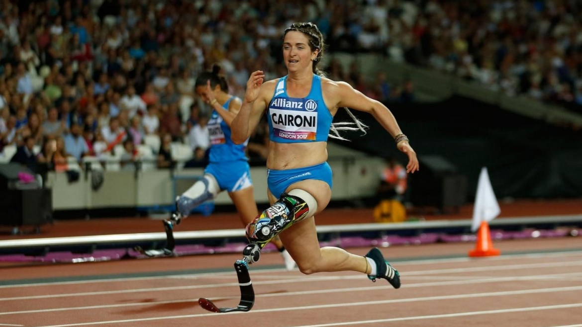 21 novembre 2019: La campionessa paralimpica Caironi si affida a The Skill per procedimento di accertamento commissione antidoping