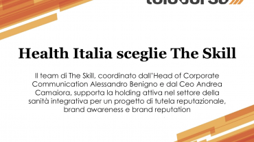Teleborsa – Health Italia sceglie The Skill