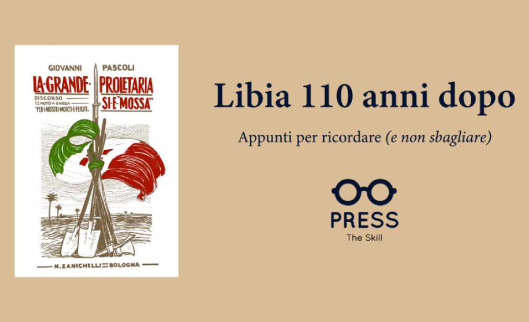“Libia 110 anni dopo”, il nuovo libro di Andrea Camaiora e Mario Nanni