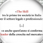 The Skill in top 3 Italia Oggi per clienti legal