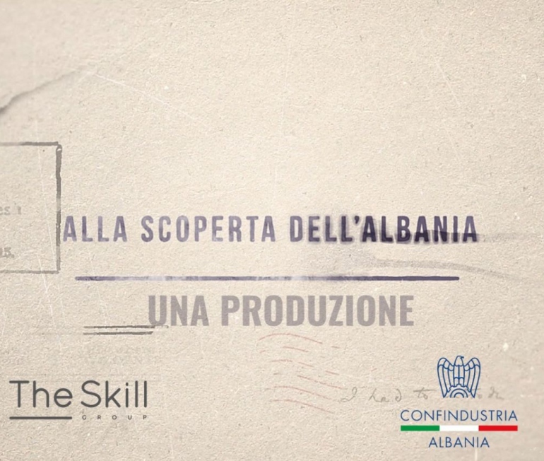 On Air! The Skill lancia il video podcast per Confindustria Albania
