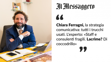 Chiara Ferragni, parla l’esperto Andrea Camaiora