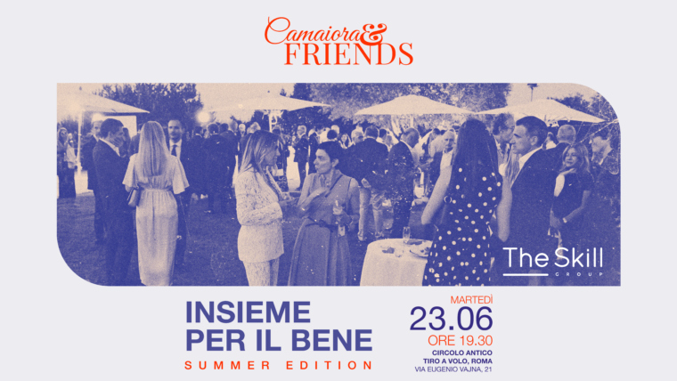 Torna anche nel 2026 l’edizione estiva di Camaiora&Friends